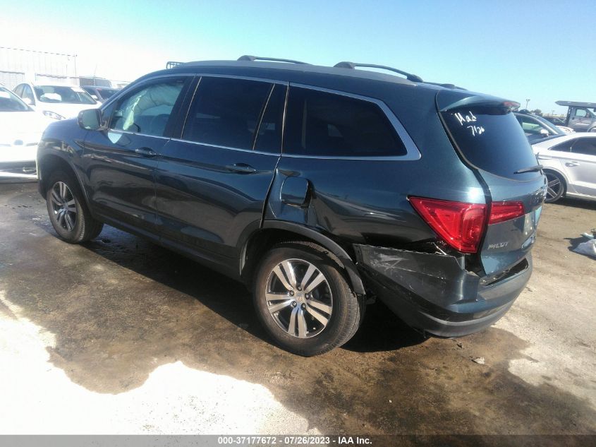 2017 HONDA PILOT EX-L - 5FNYF6H58HB048640