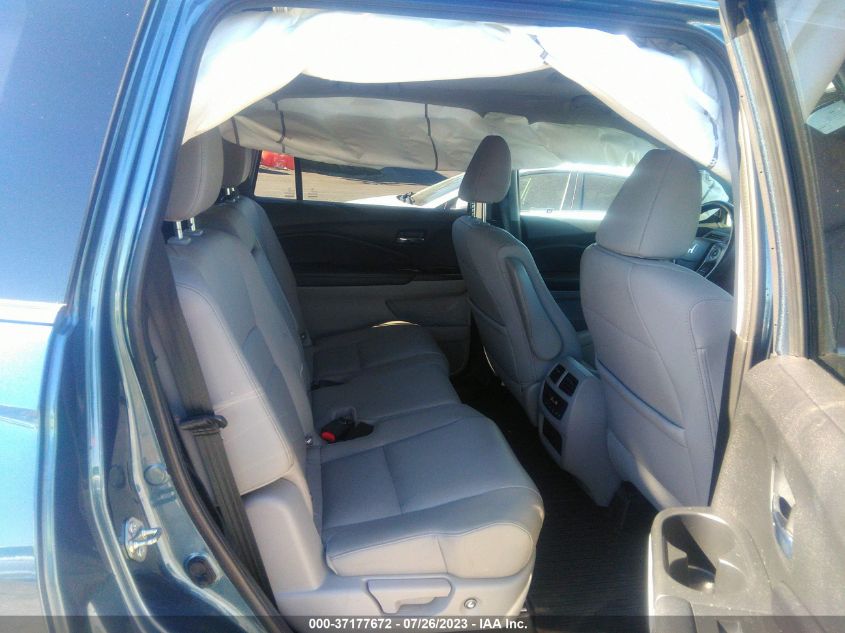 2017 HONDA PILOT EX-L - 5FNYF6H58HB048640