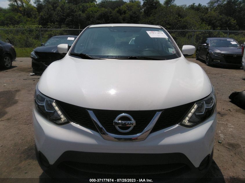 2017 NISSAN ROGUE SPORT S - JN1BJ1CP4HW017142