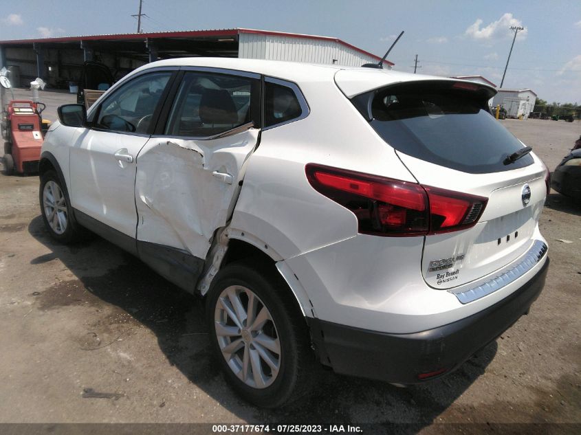 2017 NISSAN ROGUE SPORT S - JN1BJ1CP4HW017142