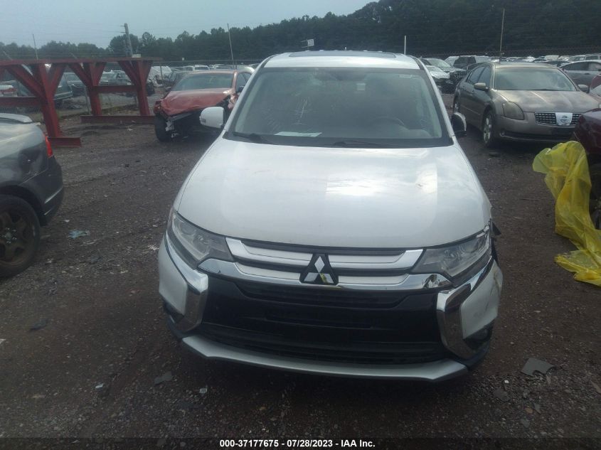 2017 MITSUBISHI OUTLANDER SE/SEL - JA4AD3A36HZ030477