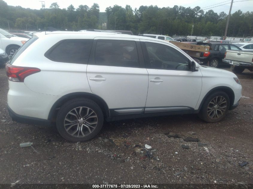 2017 MITSUBISHI OUTLANDER SE/SEL - JA4AD3A36HZ030477
