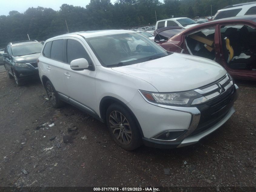 2017 MITSUBISHI OUTLANDER SE/SEL - JA4AD3A36HZ030477