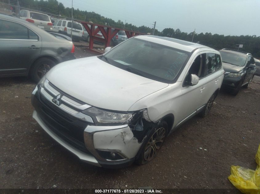2017 MITSUBISHI OUTLANDER SE/SEL - JA4AD3A36HZ030477