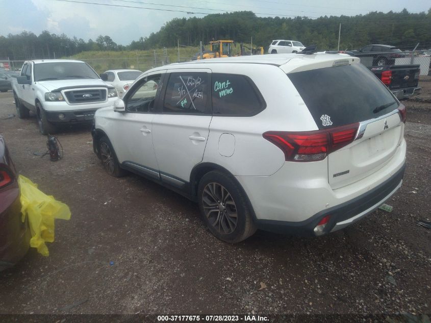 2017 MITSUBISHI OUTLANDER SE/SEL - JA4AD3A36HZ030477