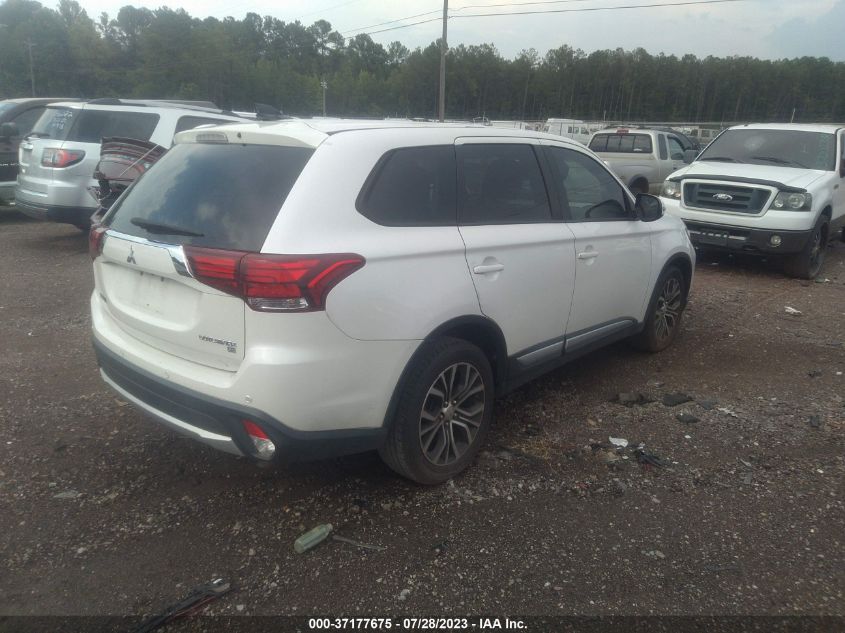 2017 MITSUBISHI OUTLANDER SE/SEL - JA4AD3A36HZ030477