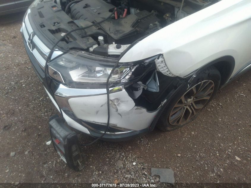2017 MITSUBISHI OUTLANDER SE/SEL - JA4AD3A36HZ030477