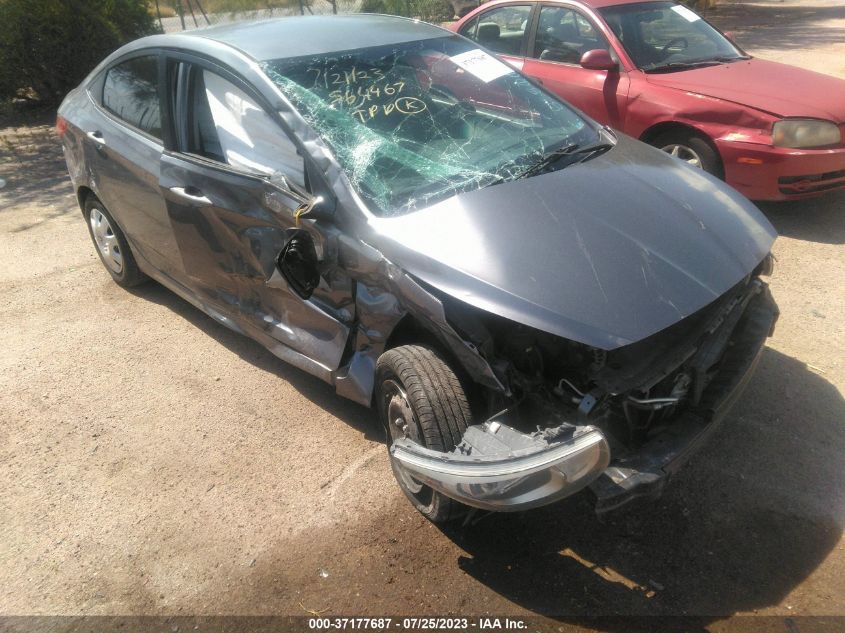 2015 HYUNDAI ACCENT GLS - KMHCT4AE4FU858008