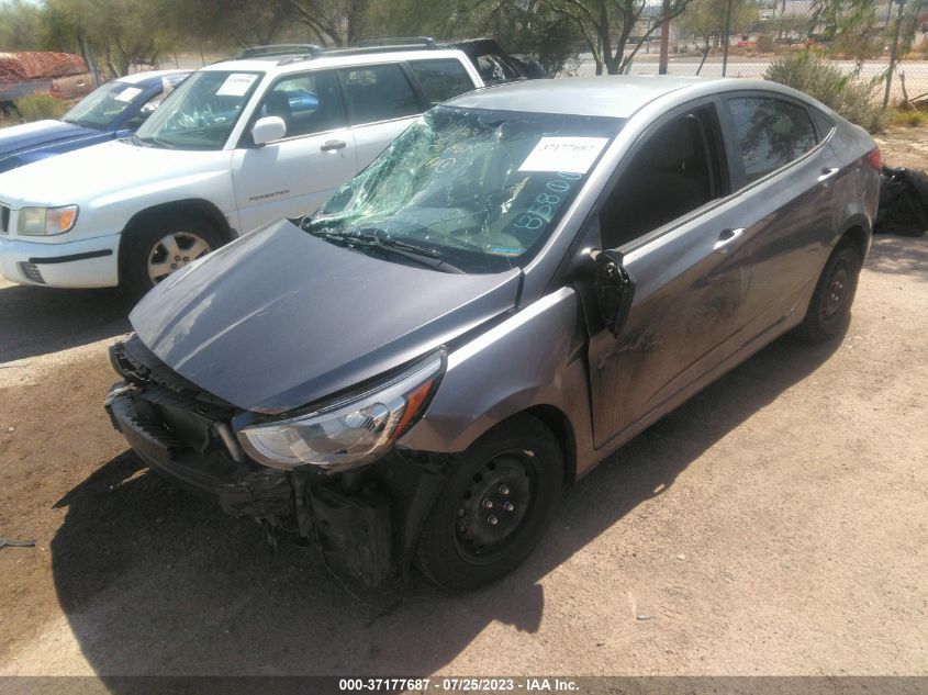 2015 HYUNDAI ACCENT GLS - KMHCT4AE4FU858008
