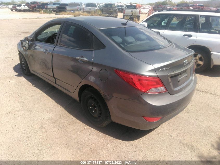 2015 HYUNDAI ACCENT GLS - KMHCT4AE4FU858008