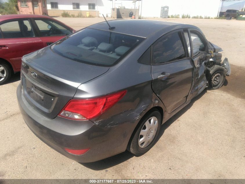 2015 HYUNDAI ACCENT GLS - KMHCT4AE4FU858008