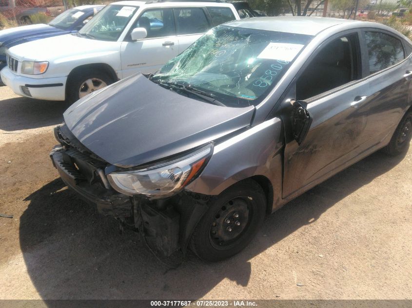 2015 HYUNDAI ACCENT GLS - KMHCT4AE4FU858008