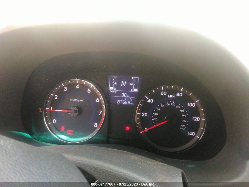 2015 HYUNDAI ACCENT GLS - KMHCT4AE4FU858008
