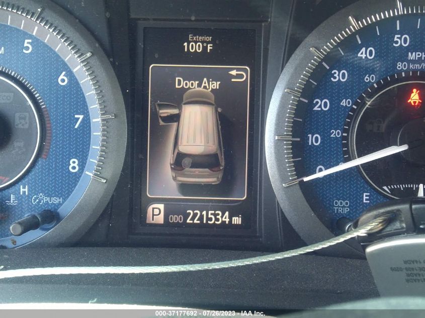 2016 TOYOTA SIENNA XLE - 5TDYK3DCXGS736552