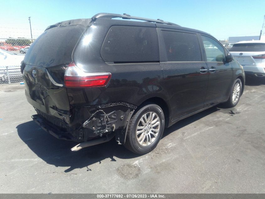 2016 TOYOTA SIENNA XLE - 5TDYK3DCXGS736552