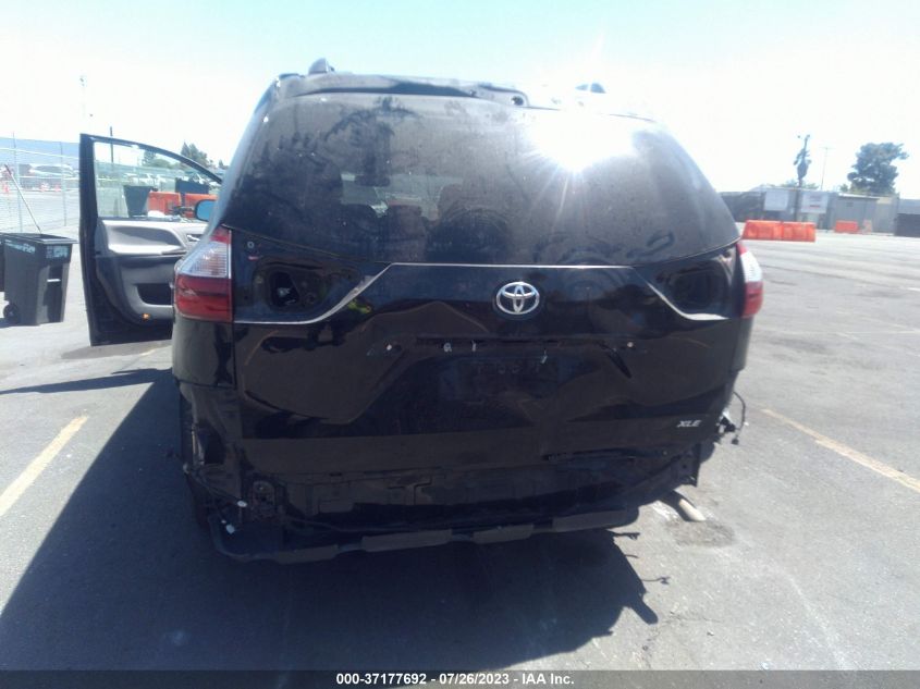 2016 TOYOTA SIENNA XLE - 5TDYK3DCXGS736552