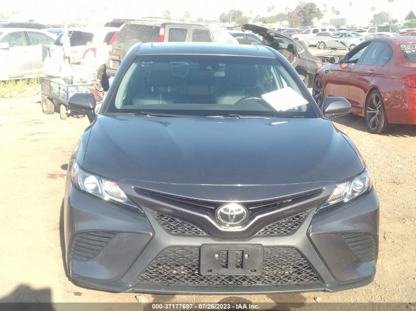 2018 TOYOTA CAMRY LE/SE/XLE/L - 4T1B11HK4JU088929