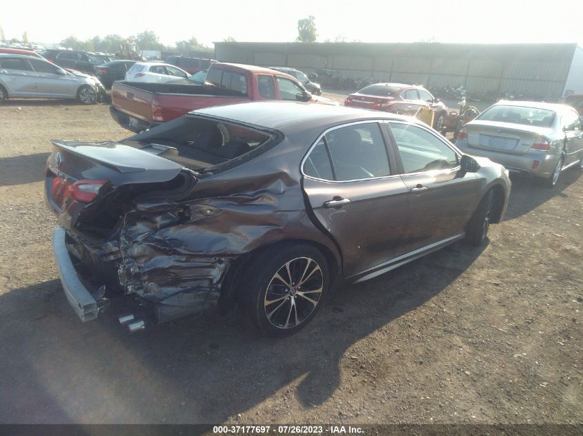2018 TOYOTA CAMRY LE/SE/XLE/L - 4T1B11HK4JU088929