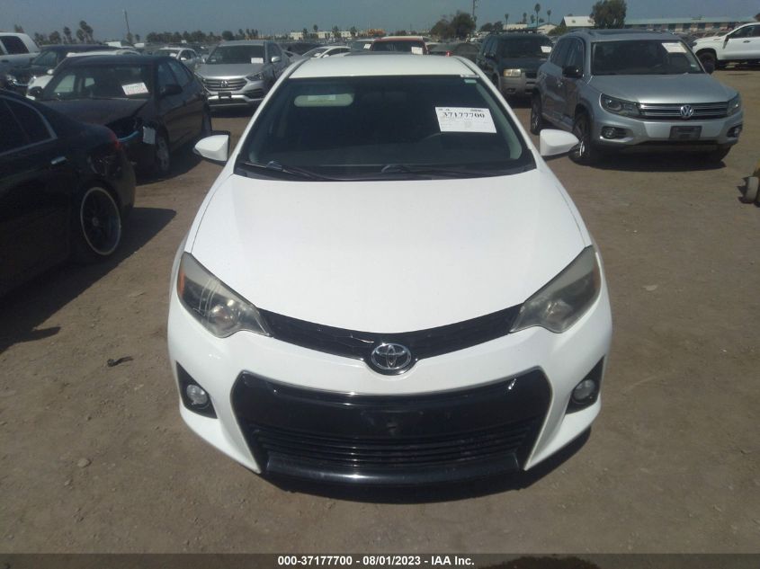 2014 TOYOTA COROLLA L/LE/S/S PLUS/LE PLUS - 5YFBURHE8EP067931