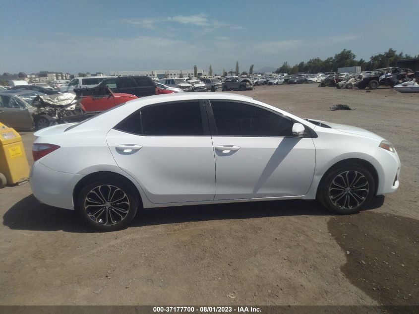 2014 TOYOTA COROLLA L/LE/S/S PLUS/LE PLUS - 5YFBURHE8EP067931