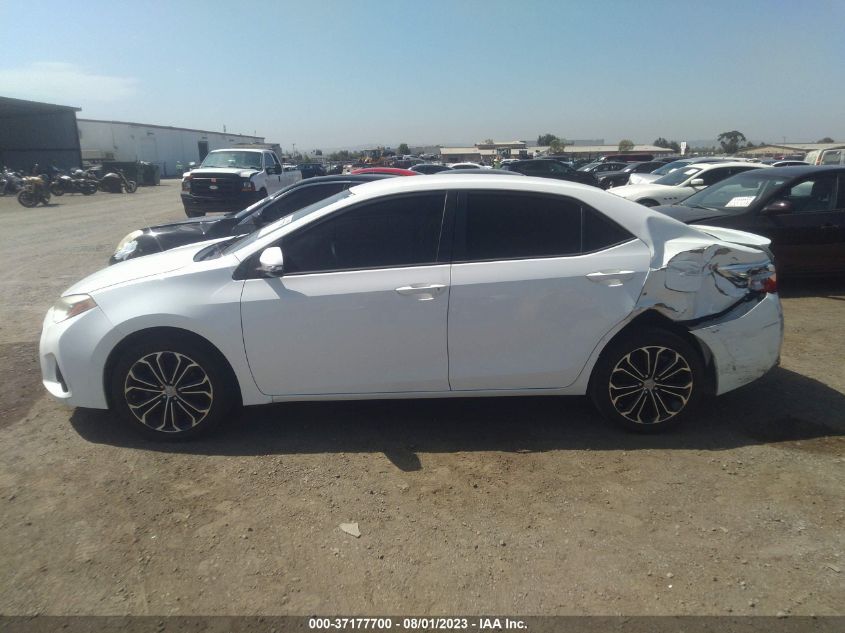 2014 TOYOTA COROLLA L/LE/S/S PLUS/LE PLUS - 5YFBURHE8EP067931