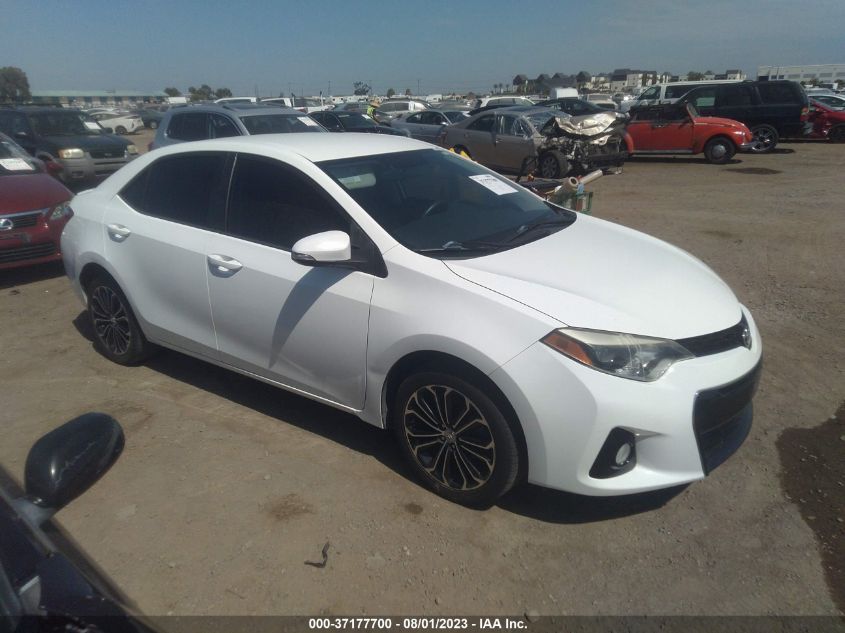 2014 TOYOTA COROLLA L/LE/S/S PLUS/LE PLUS - 5YFBURHE8EP067931