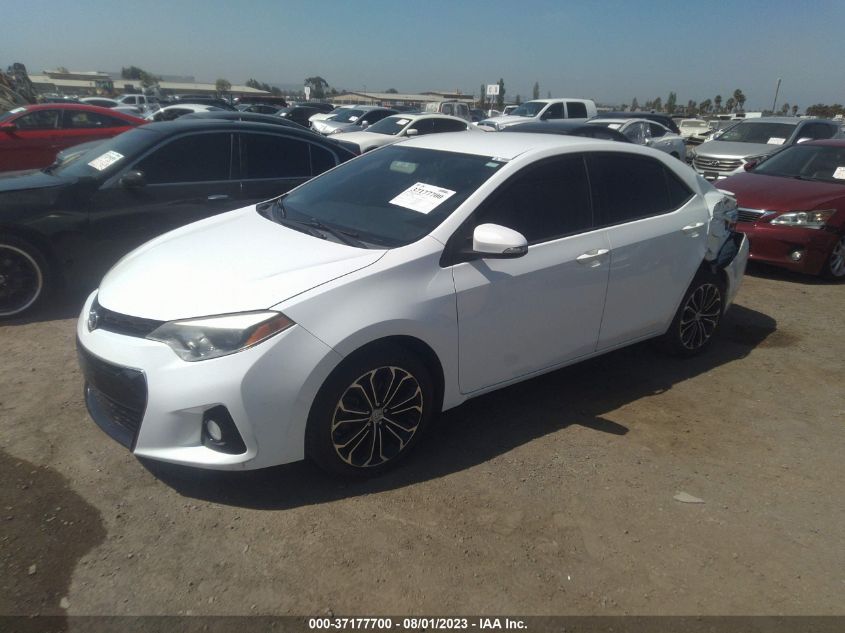 2014 TOYOTA COROLLA L/LE/S/S PLUS/LE PLUS - 5YFBURHE8EP067931