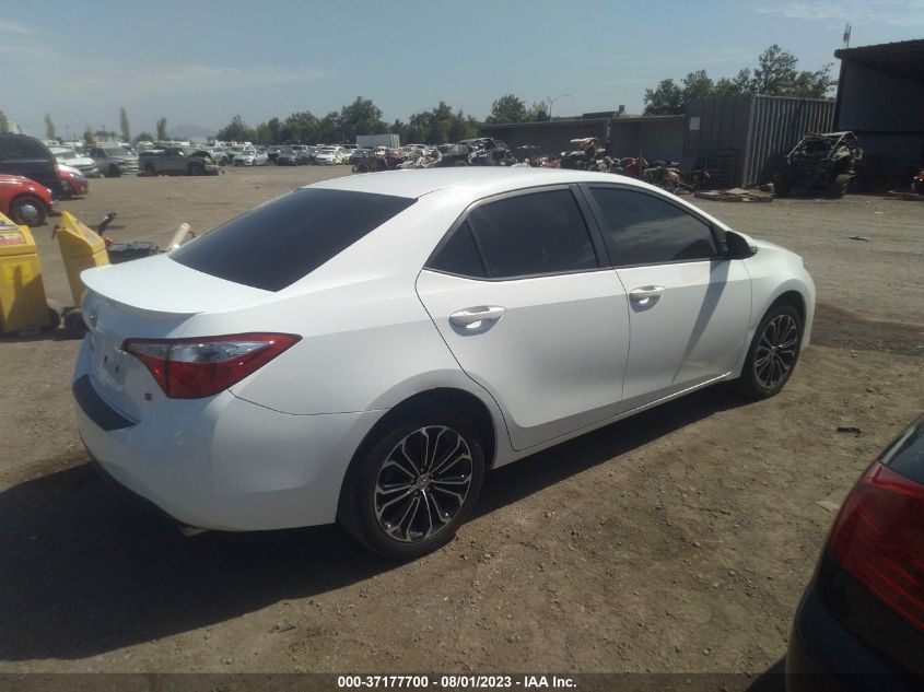 2014 TOYOTA COROLLA L/LE/S/S PLUS/LE PLUS - 5YFBURHE8EP067931