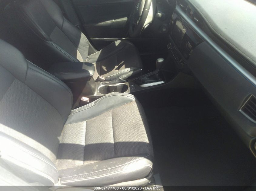 2014 TOYOTA COROLLA L/LE/S/S PLUS/LE PLUS - 5YFBURHE8EP067931