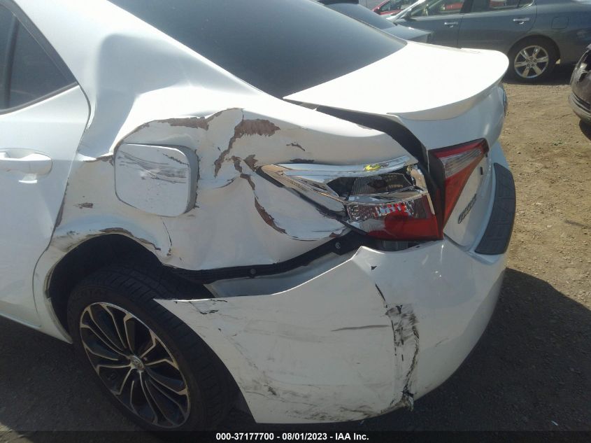 2014 TOYOTA COROLLA L/LE/S/S PLUS/LE PLUS - 5YFBURHE8EP067931