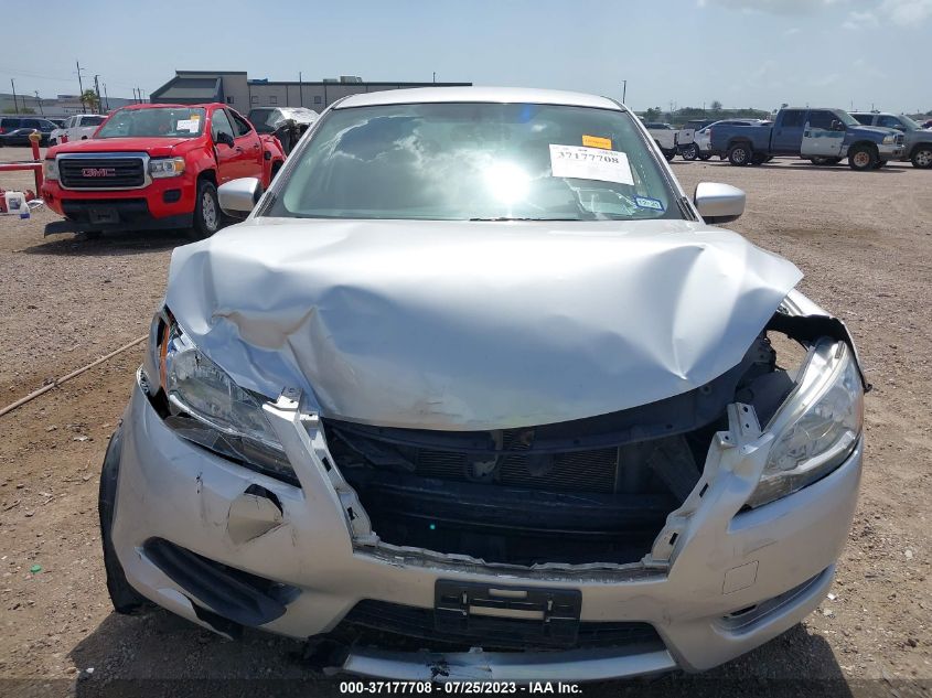 2014 NISSAN SENTRA SV - 3N1AB7APXEY313530