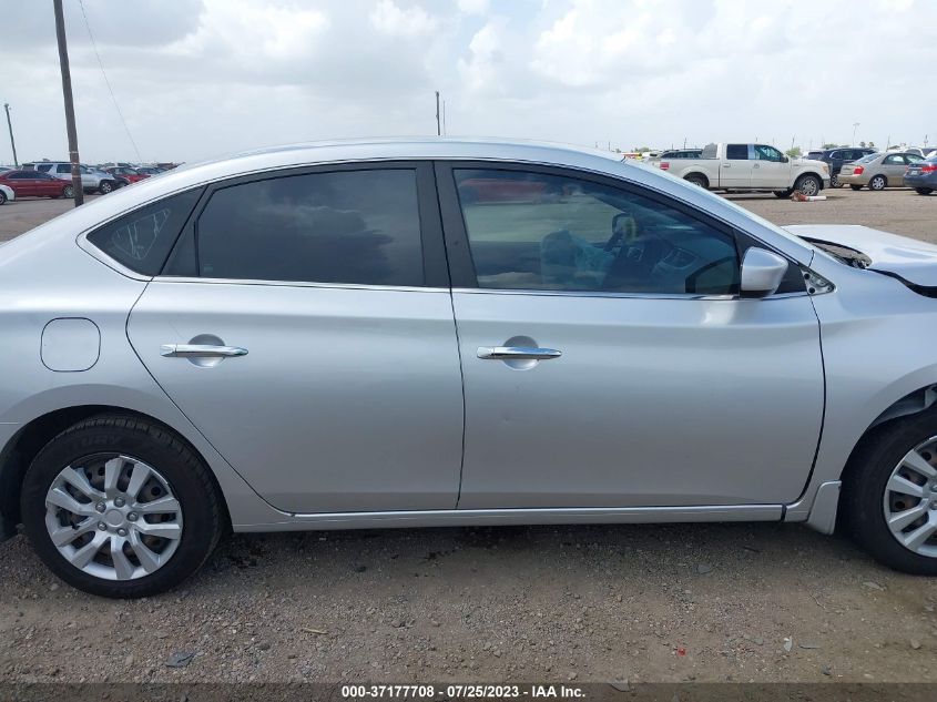 2014 NISSAN SENTRA SV - 3N1AB7APXEY313530