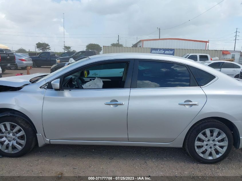2014 NISSAN SENTRA SV - 3N1AB7APXEY313530