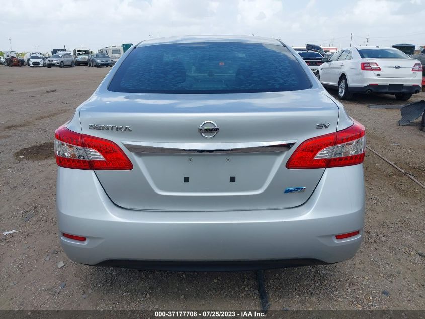 2014 NISSAN SENTRA SV - 3N1AB7APXEY313530