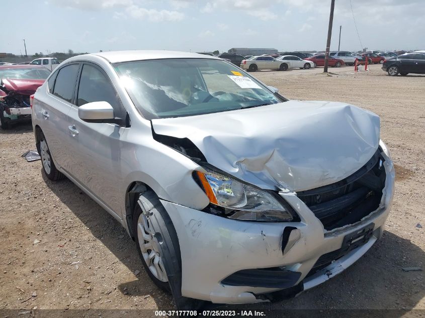 2014 NISSAN SENTRA SV - 3N1AB7APXEY313530