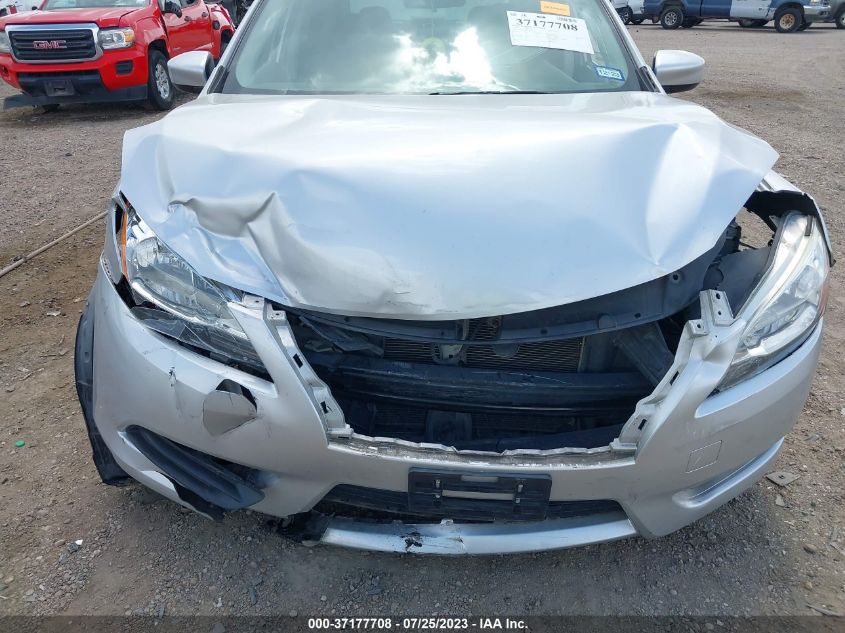 2014 NISSAN SENTRA SV - 3N1AB7APXEY313530