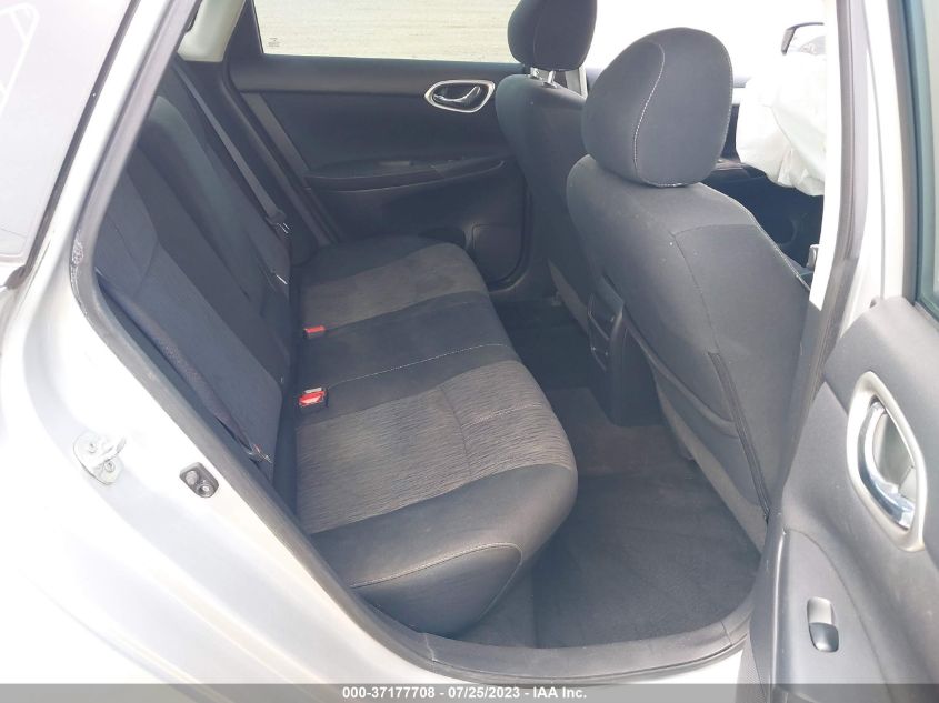 2014 NISSAN SENTRA SV - 3N1AB7APXEY313530