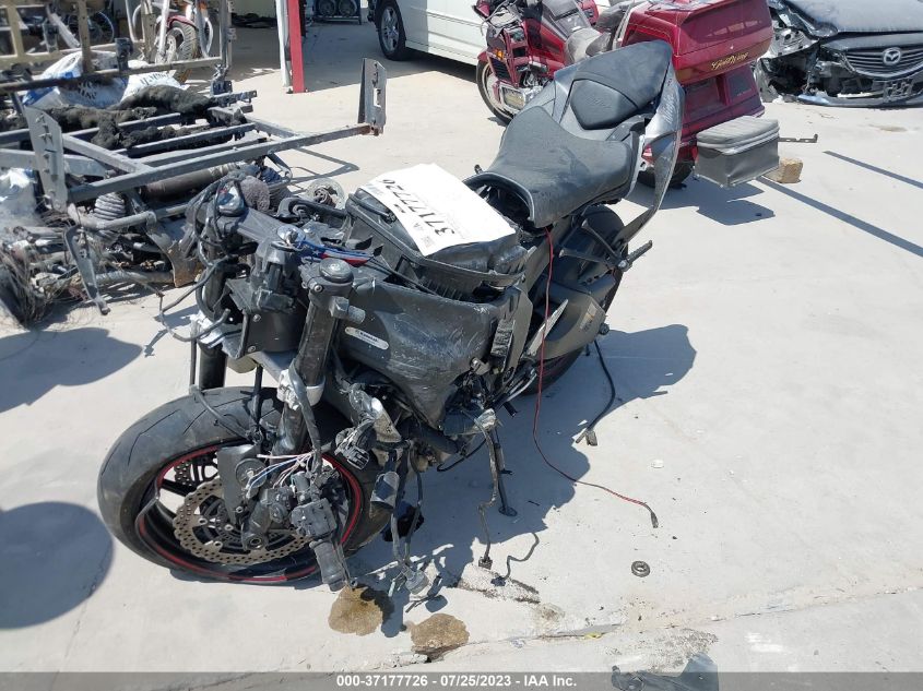 2023 KAWASAKI ZX636 K JKBZXJG19PA022192