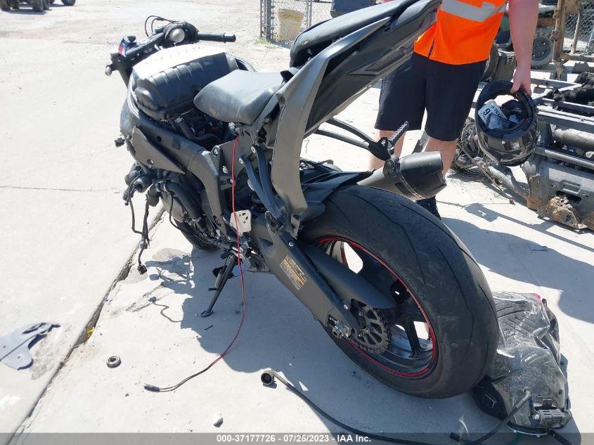 2023 KAWASAKI ZX636 K JKBZXJG19PA022192