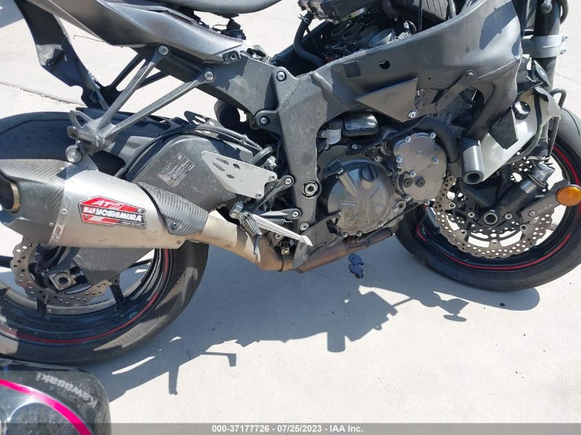 2023 KAWASAKI ZX636 K JKBZXJG19PA022192