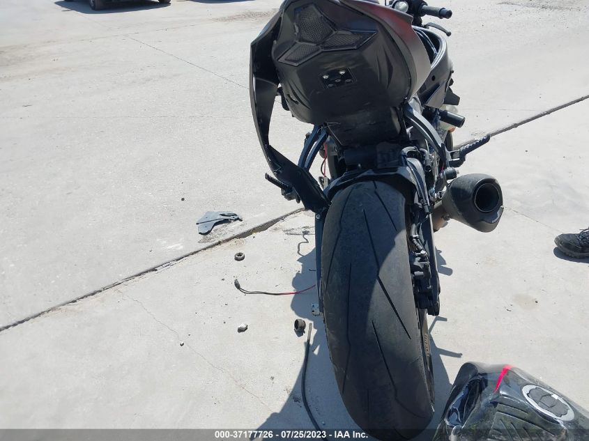 2023 KAWASAKI ZX636 K JKBZXJG19PA022192