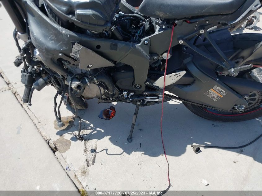 2023 KAWASAKI ZX636 K JKBZXJG19PA022192