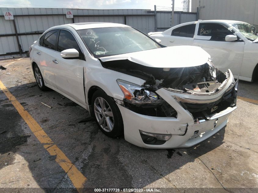 2014 NISSAN ALTIMA 2.5 SL - 1N4AL3AP6EC100267