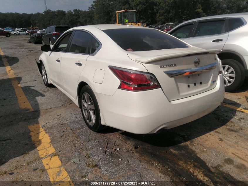 2014 NISSAN ALTIMA 2.5 SL - 1N4AL3AP6EC100267