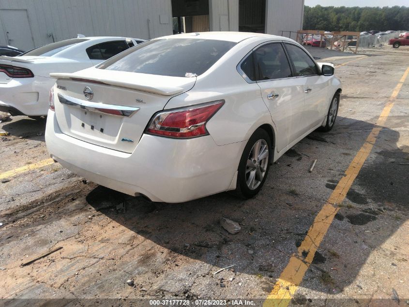 2014 NISSAN ALTIMA 2.5 SL - 1N4AL3AP6EC100267