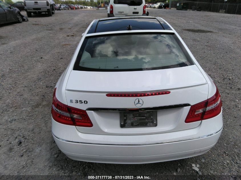 2013 MERCEDES-BENZ E-CLASS E 350 - WDDKJ5KB9DF197700