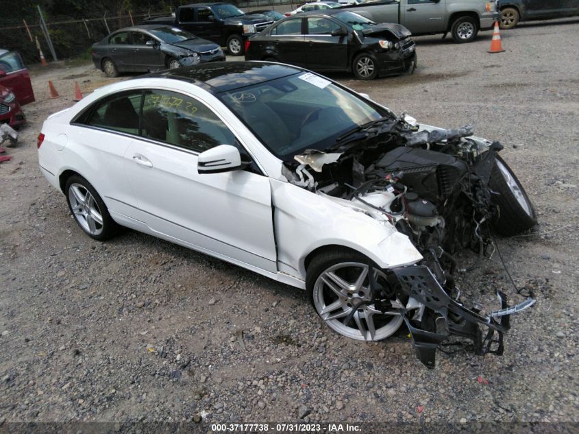 2013 MERCEDES-BENZ E-CLASS E 350 - WDDKJ5KB9DF197700