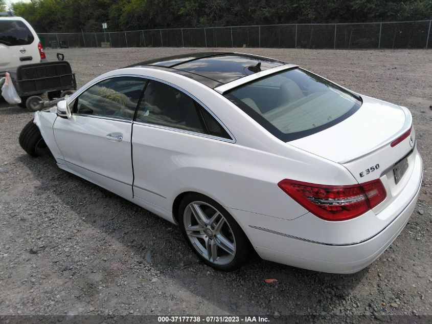 2013 MERCEDES-BENZ E-CLASS E 350 - WDDKJ5KB9DF197700