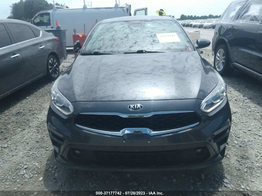 2019 KIA FORTE S - 3KPF34AD7KE093362