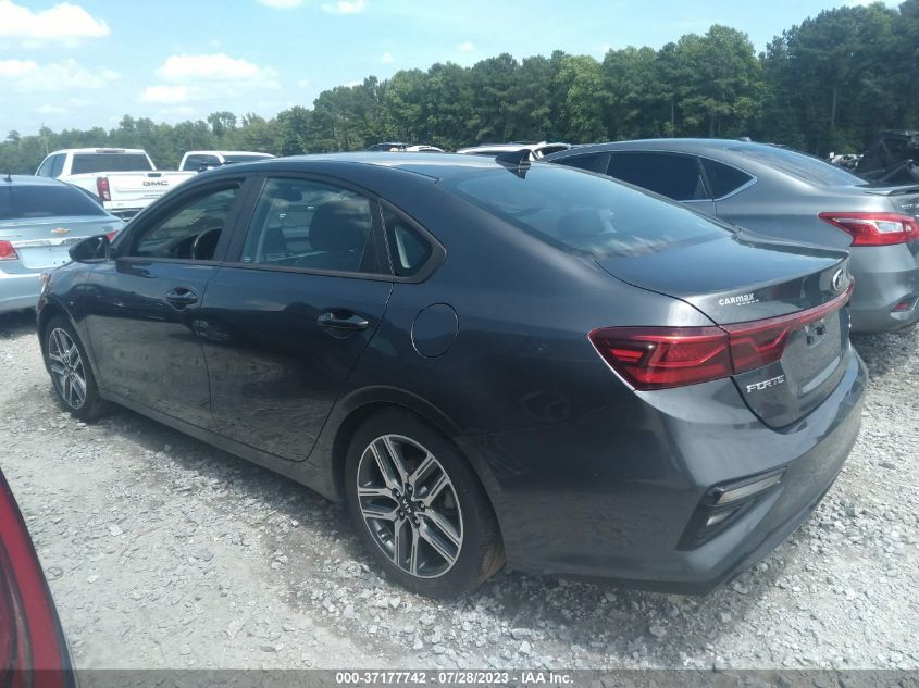 2019 KIA FORTE S - 3KPF34AD7KE093362